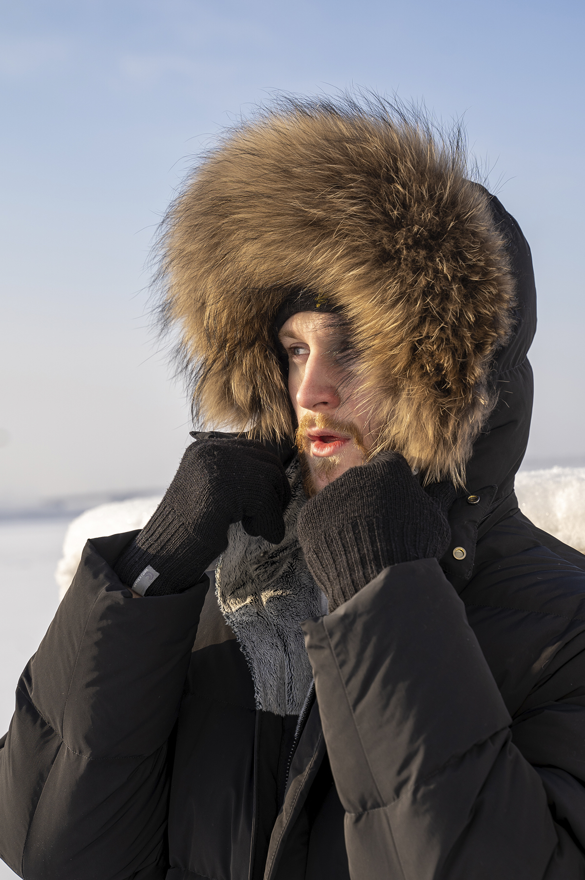 Пальто пуховое LAPLANGER Флойд черное