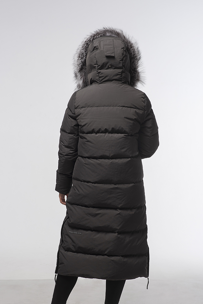 Пуховое пальто LAPLANGER Эстери графит