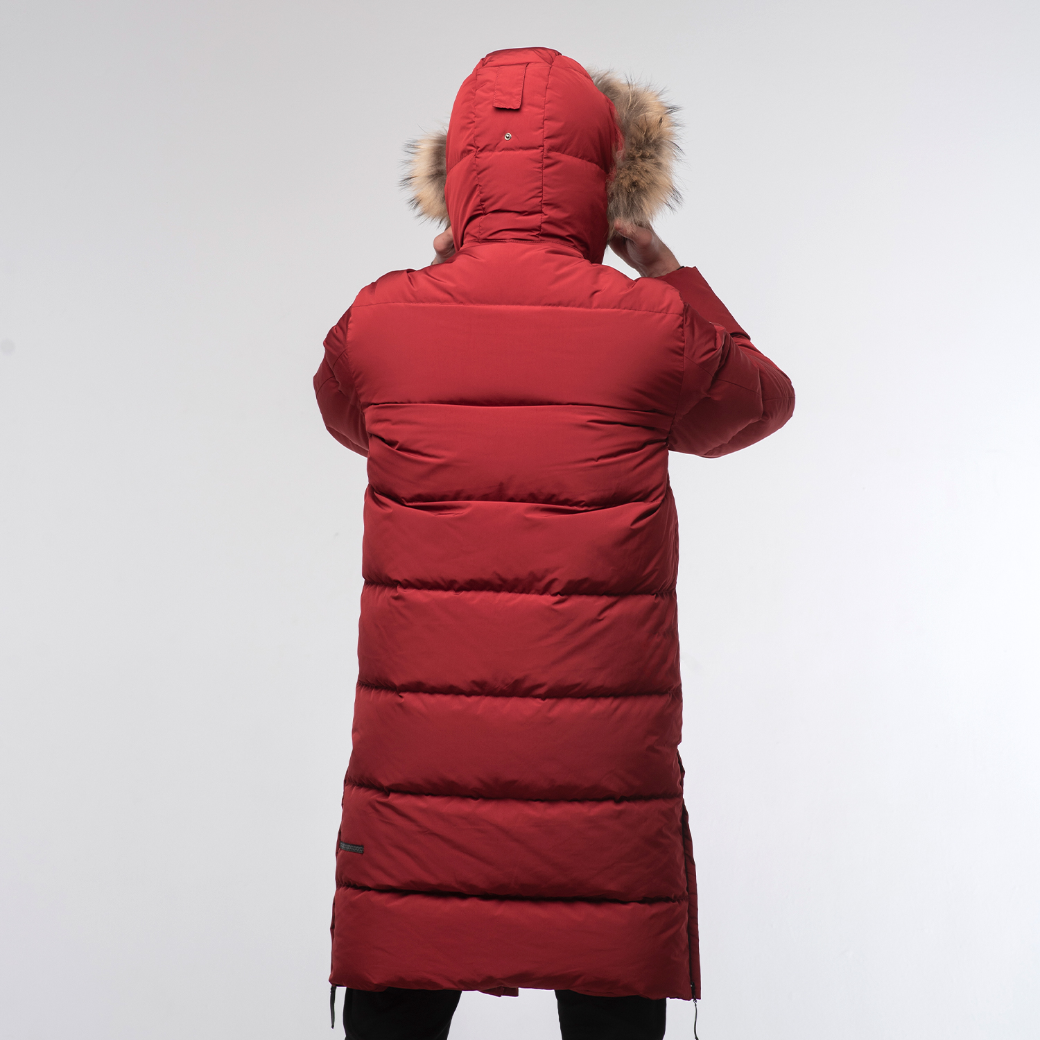 Пальто пуховое LAPLANGER Флойд винный