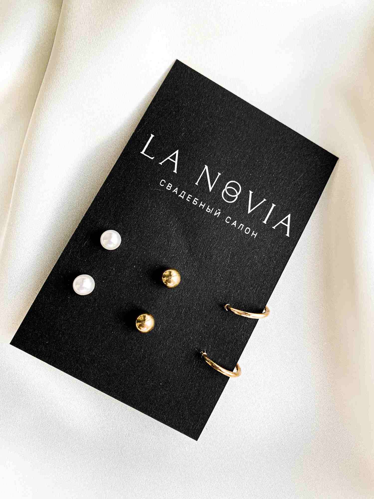 Серьги А19162-1