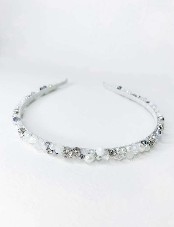 Ободок 943026 ivory