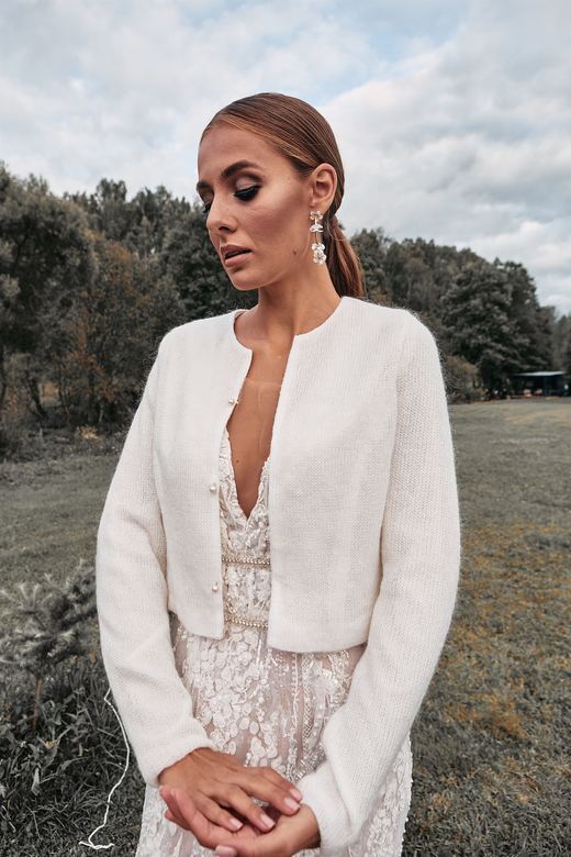 Жакет вязаный KNIT JACKET