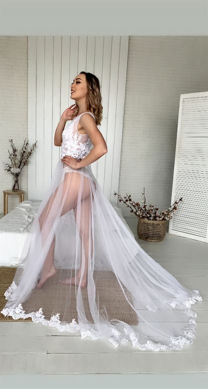 Будуарное платье РР2025