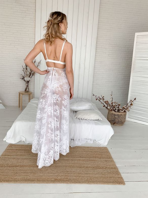 Сорочка длина в пол РР2023