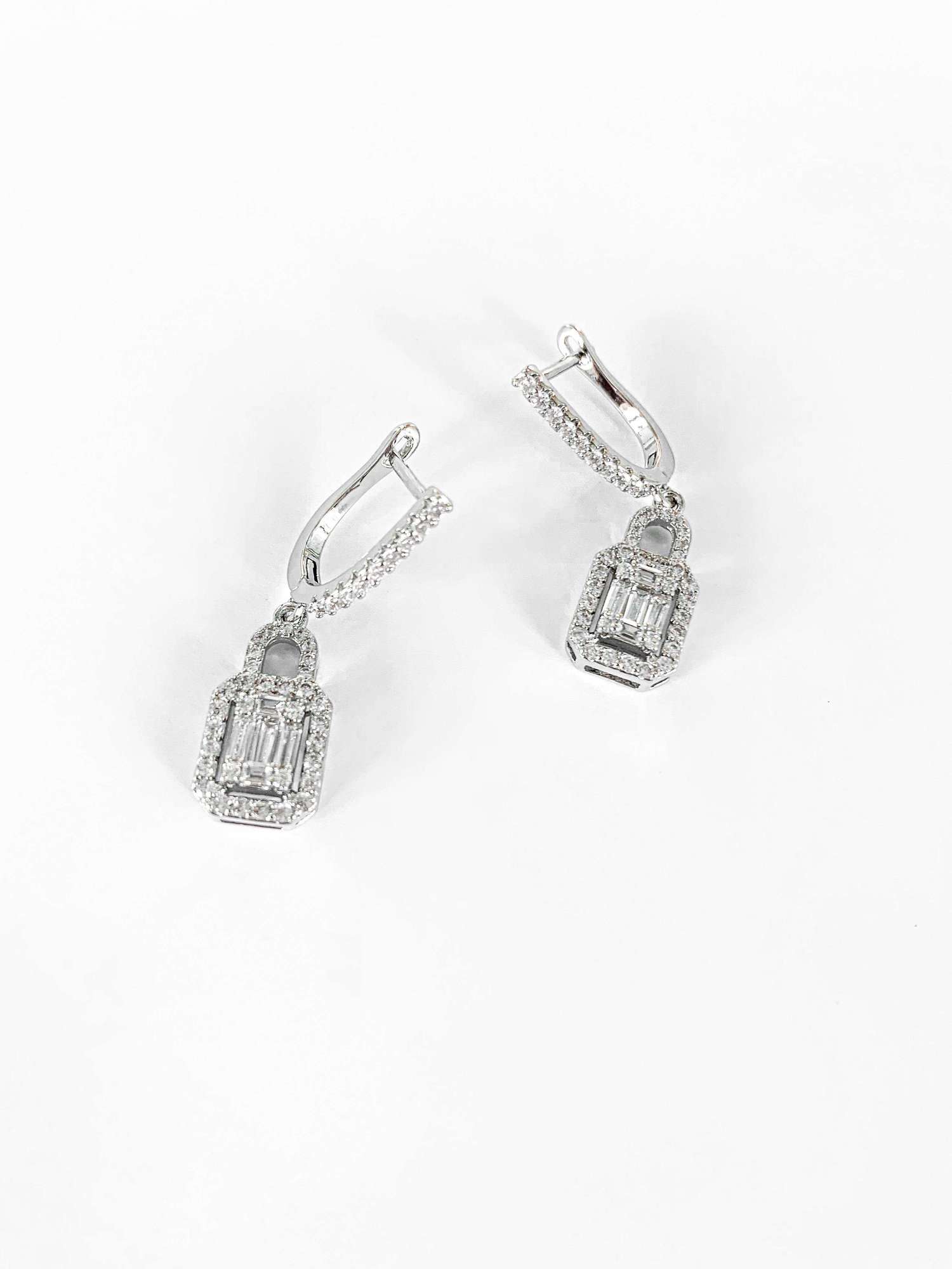 Серьги А19468