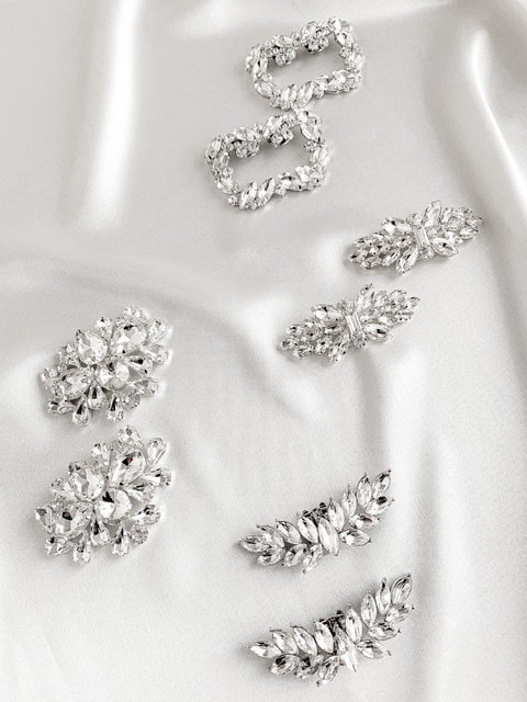 Клипсы на обувь БР002