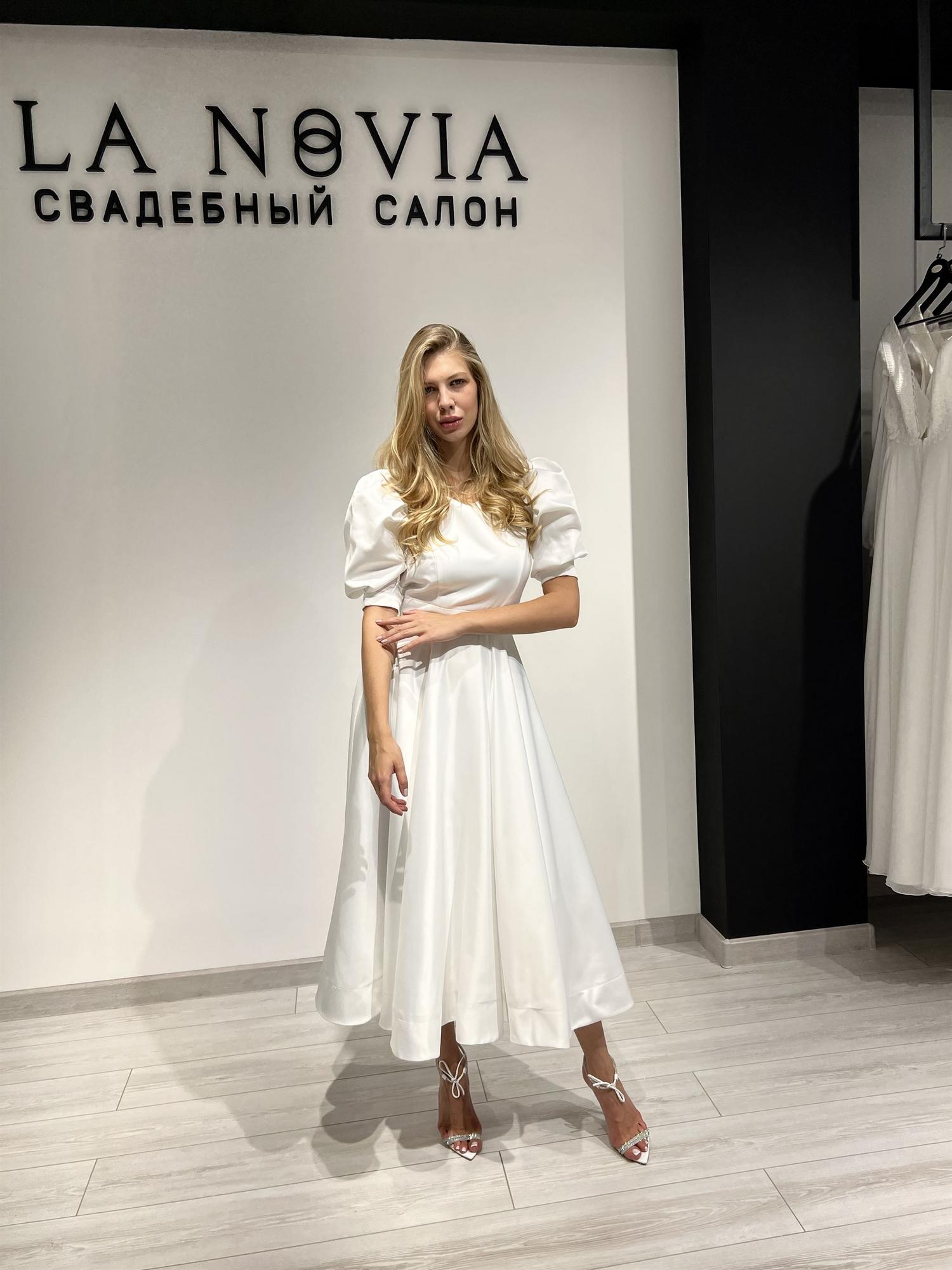 Свадебное платье Элли миди-2