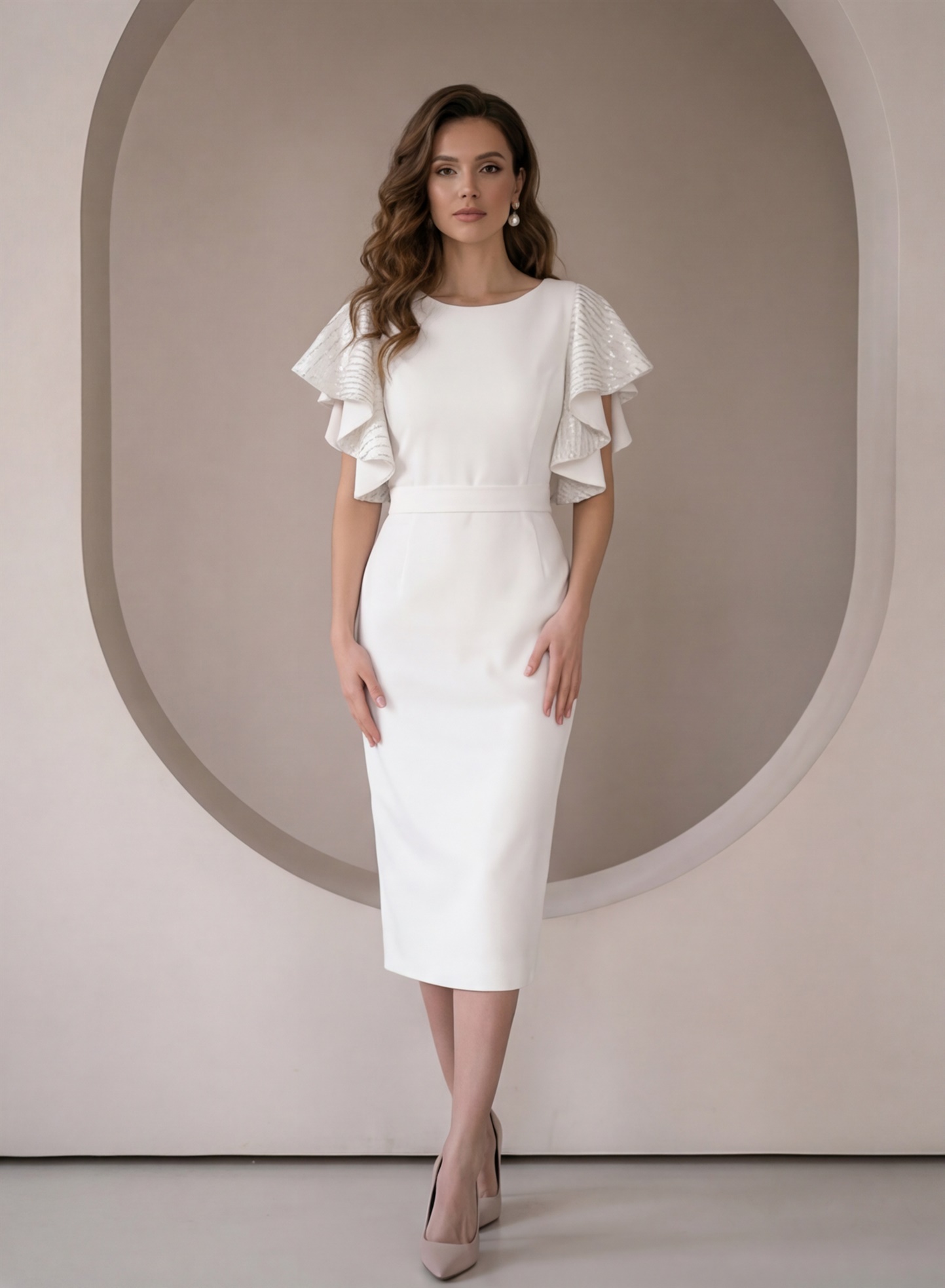 Свадебное платье Барбарис