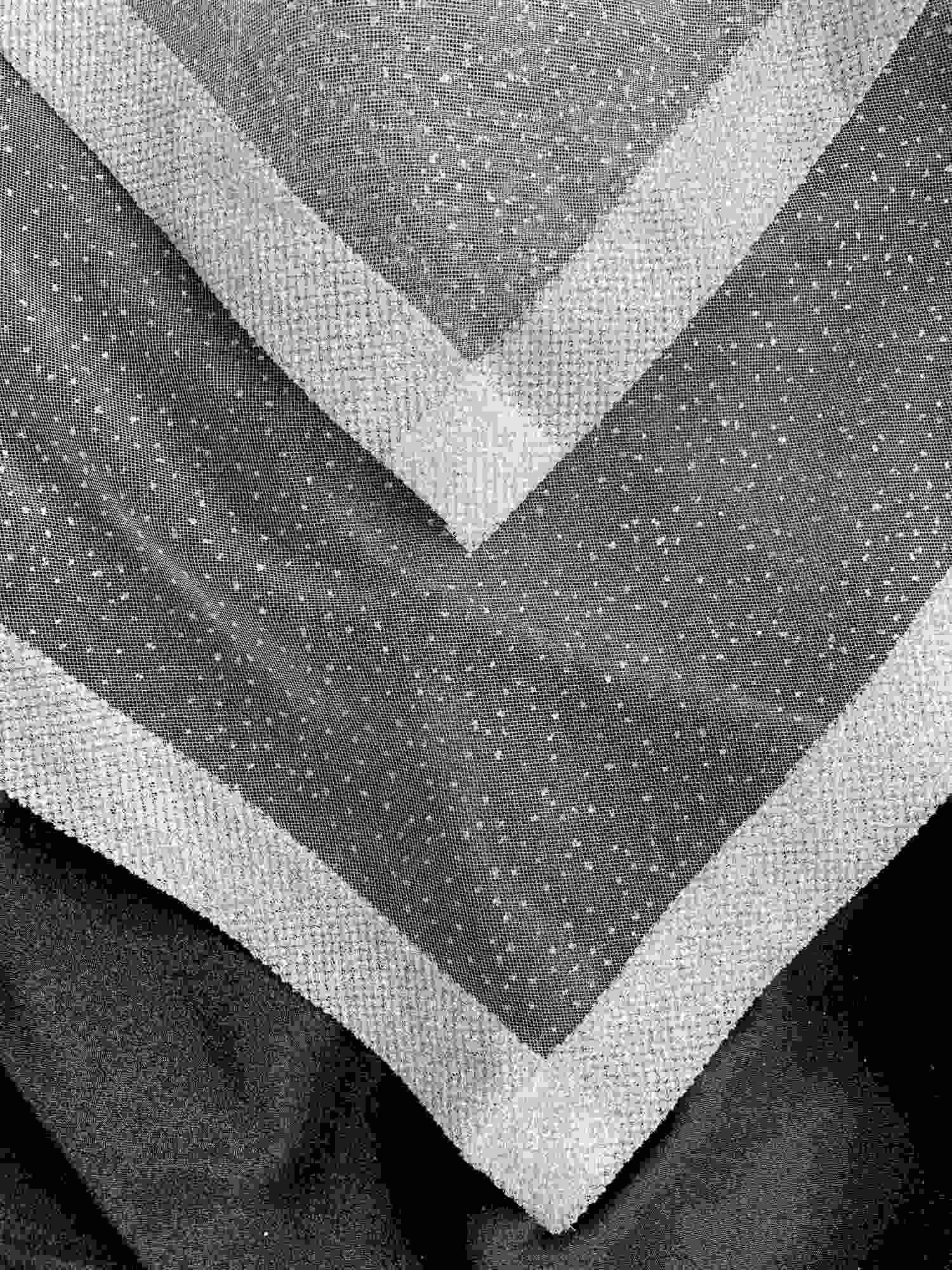 Платок для венчания Ю 029