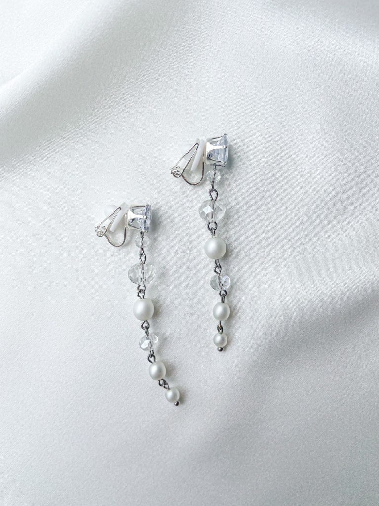 Серьги Клипсы Т91