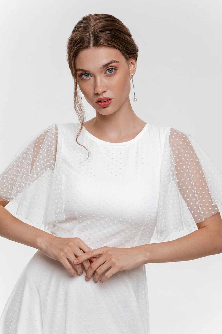 Свадебное платье Лесиль