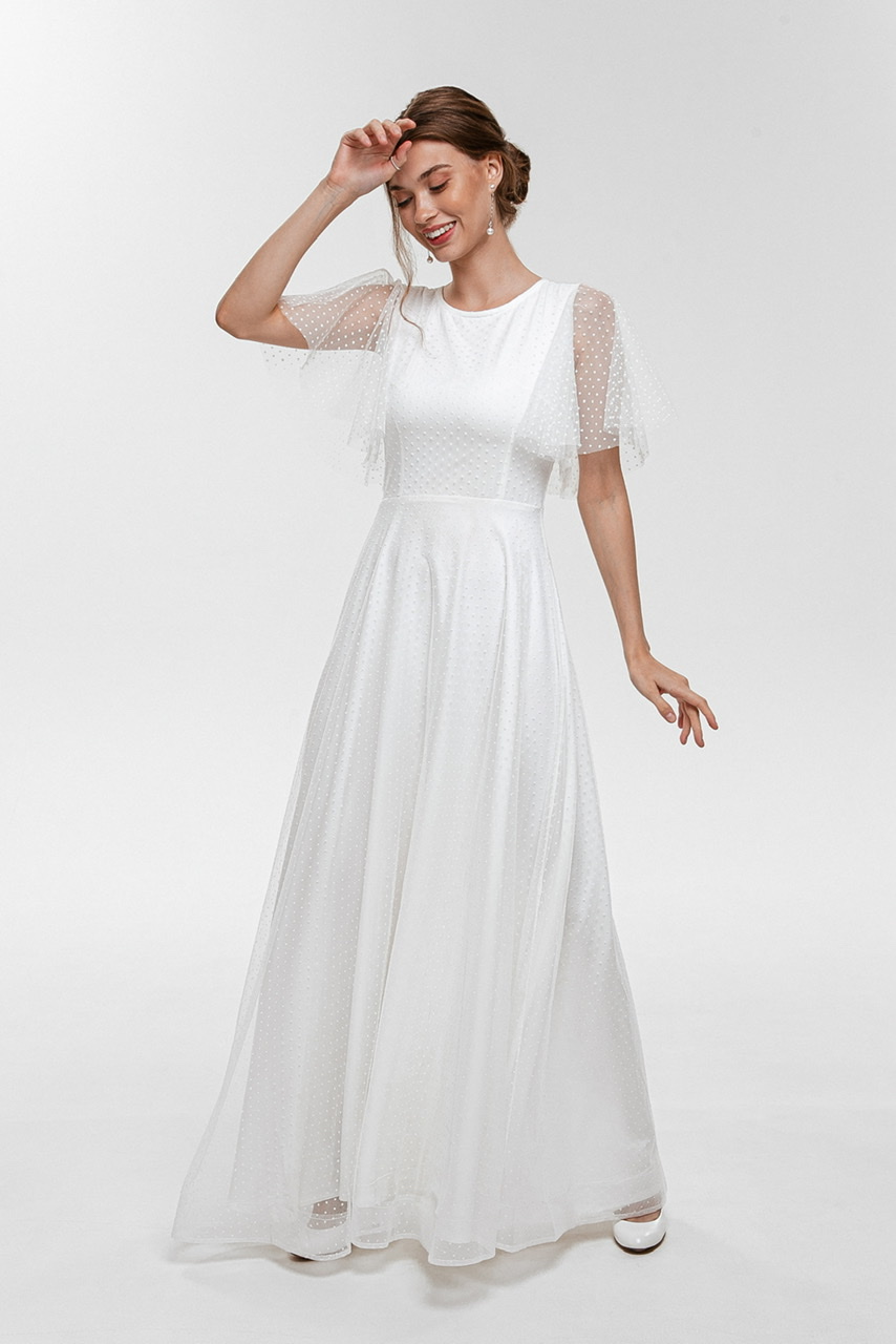 Свадебное платье Лесиль