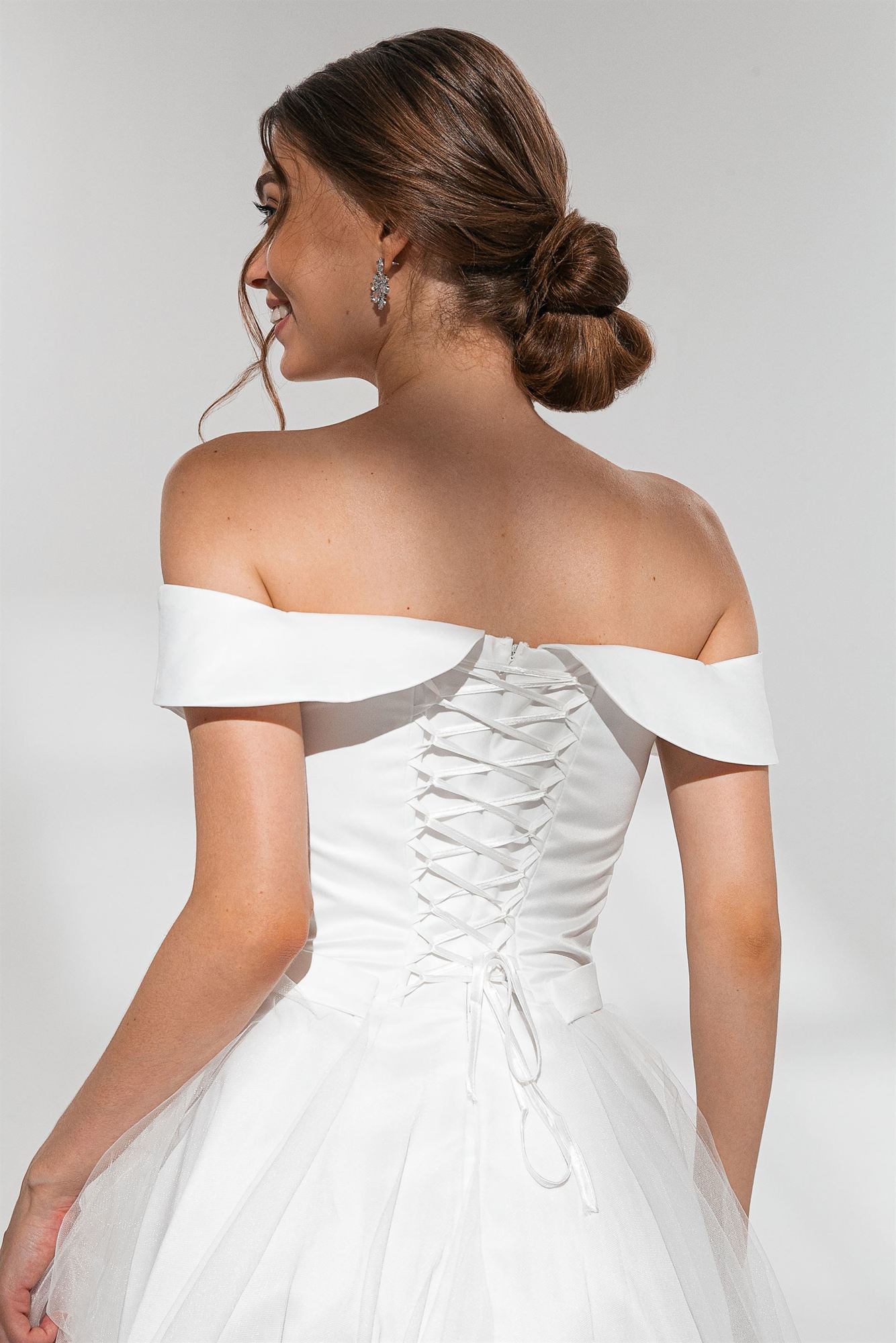 Свадебное платье Кристэн миди