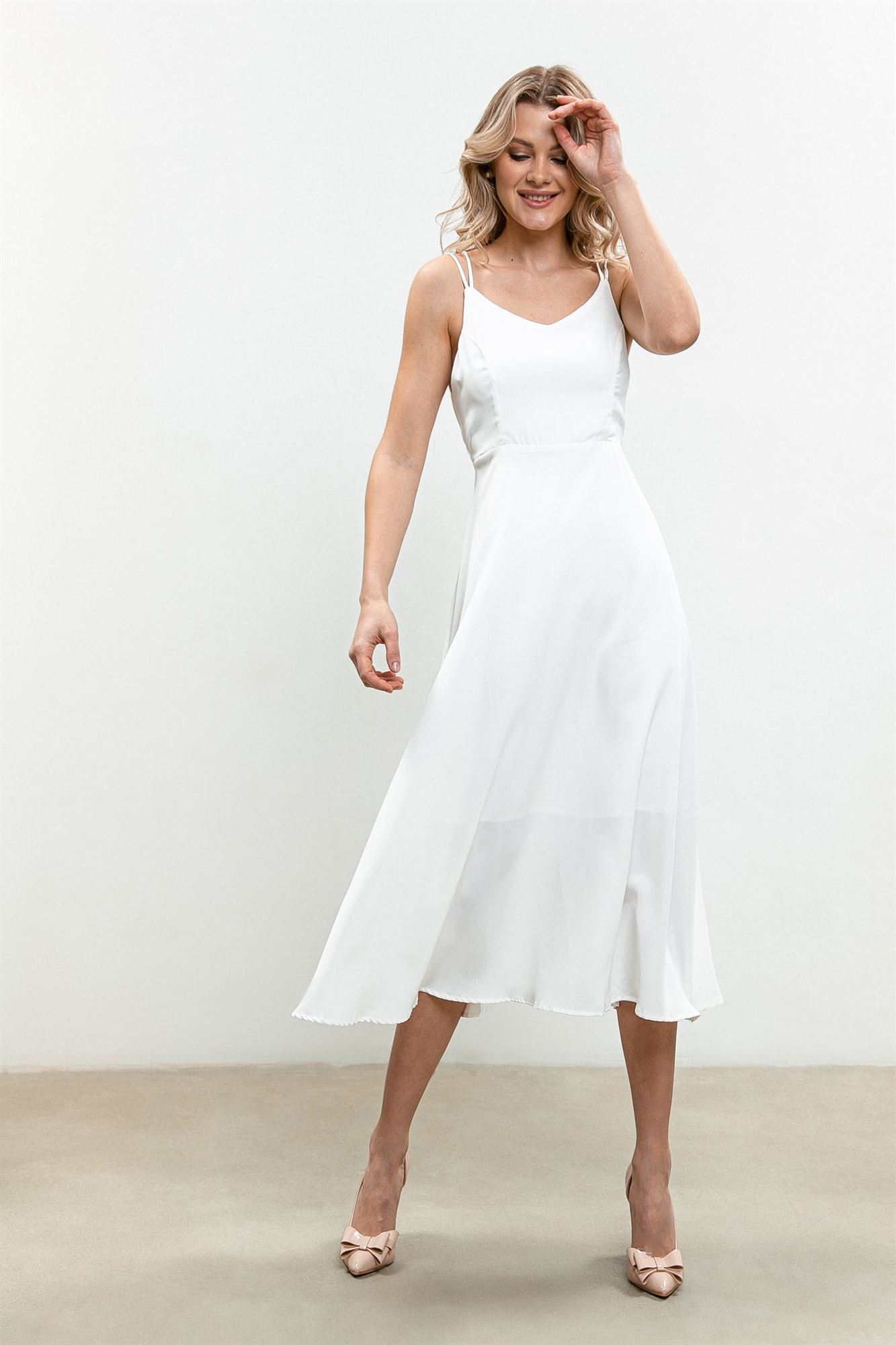 Свадебное платье Анастасия миди