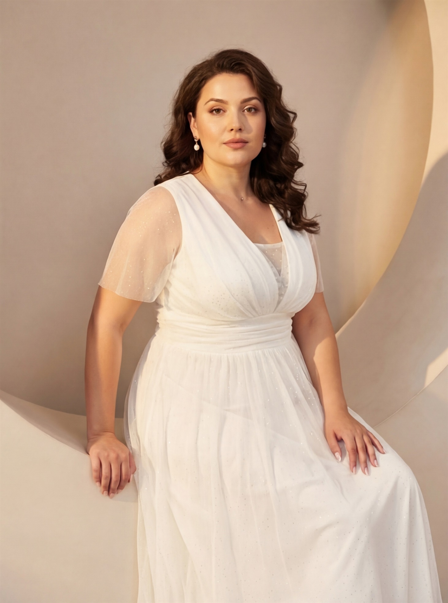 Свадебное платье Арина Миди