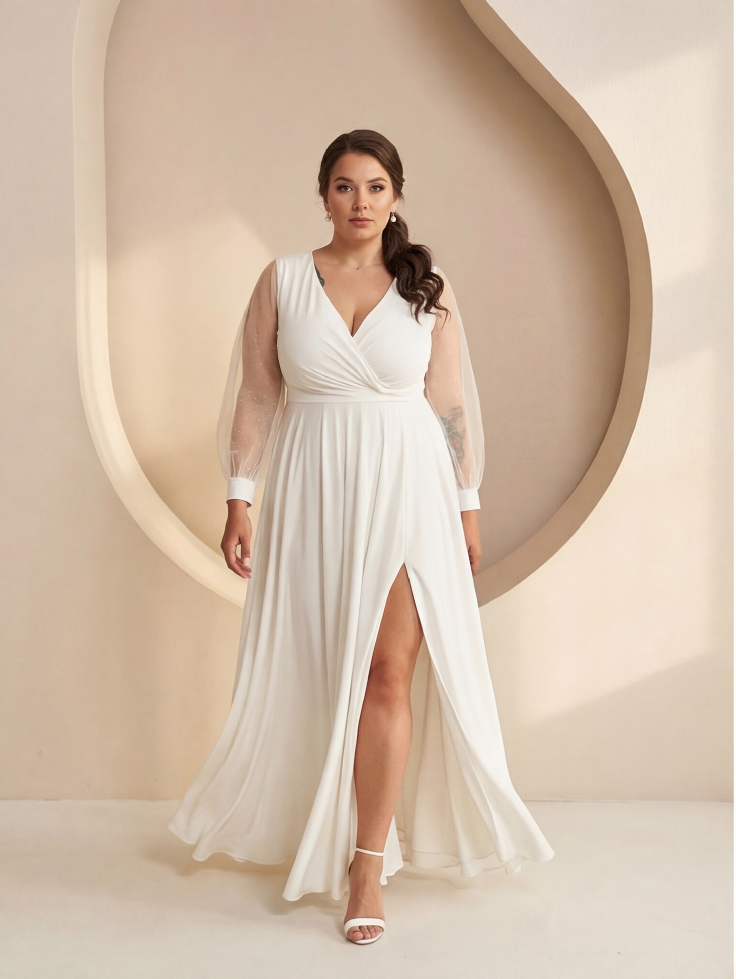 Свадебное платье Руна