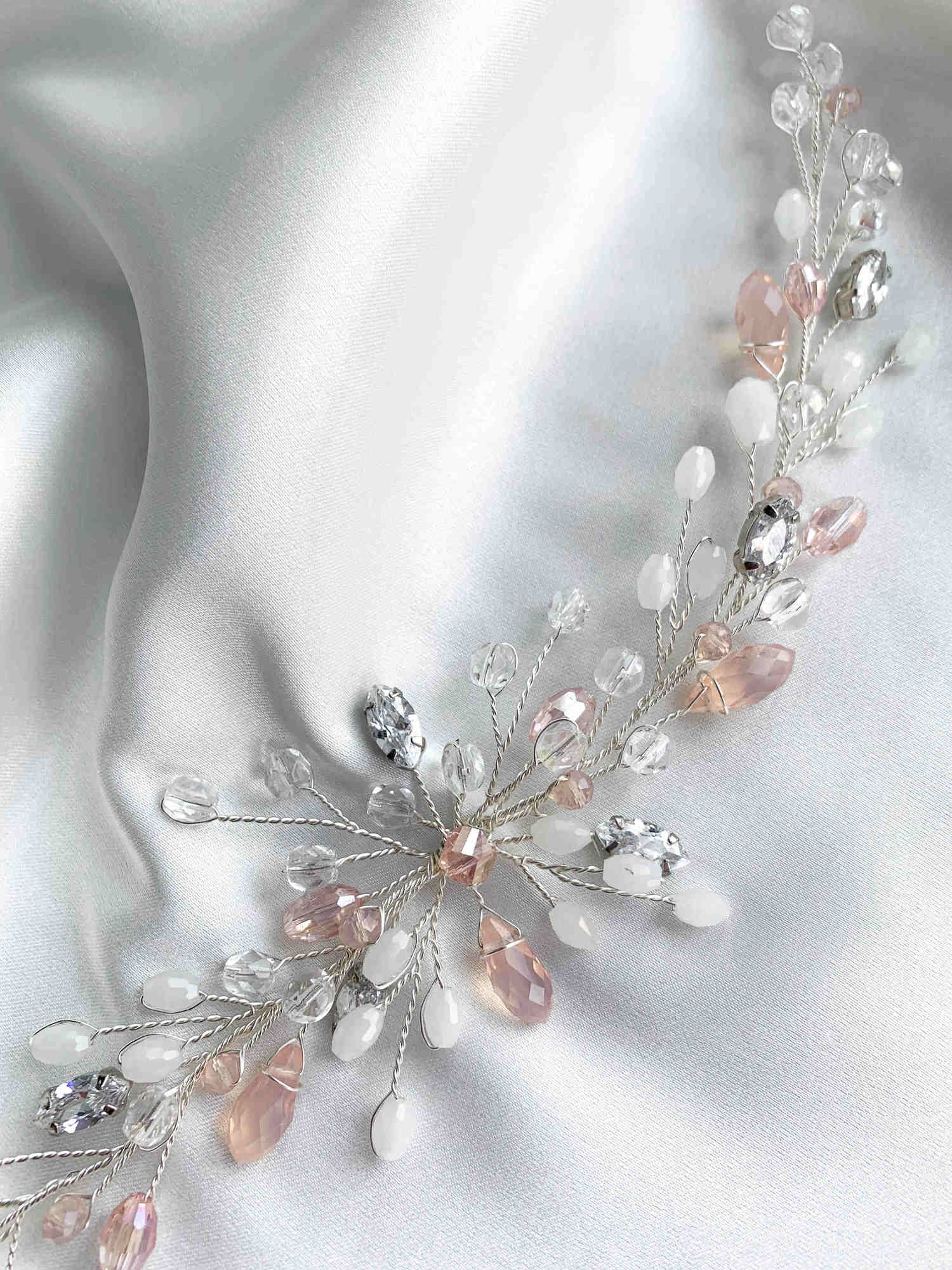 Украшение для волос - Веточка Т176