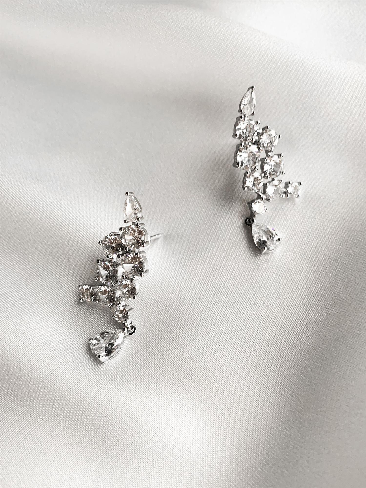 Серьги А19707