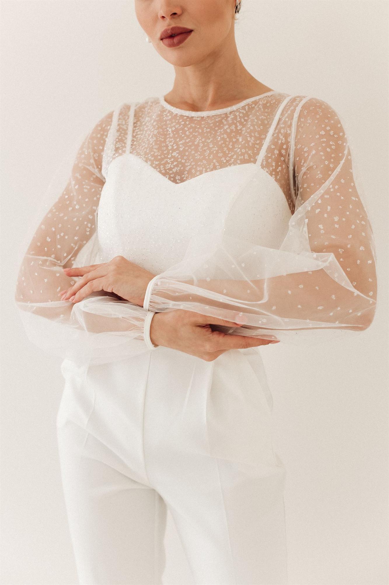 Свадебный комбинезон Сорелла