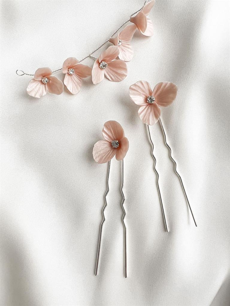 Набор шпильки + веточка Т178