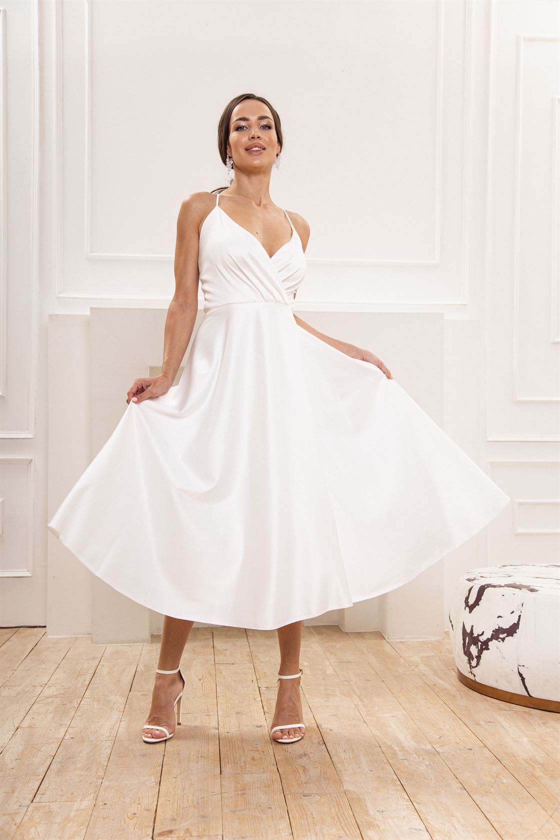 Свадебное платье Эмми-2 миди