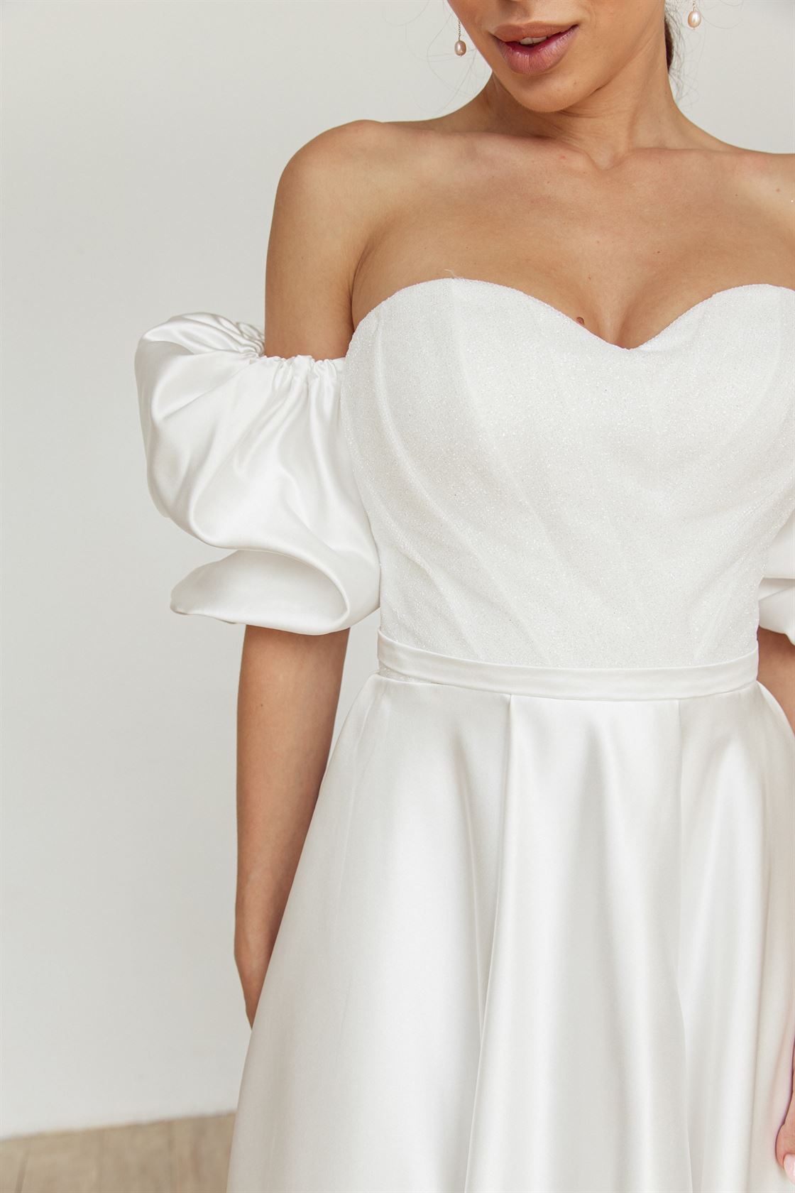 Свадебное платье Полина миди