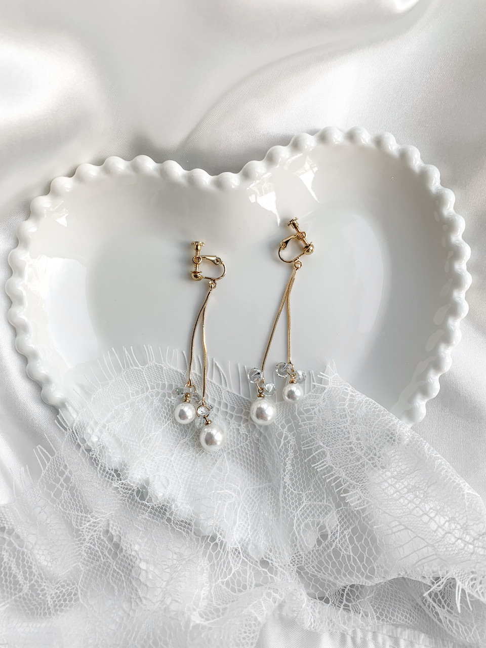 Серьги Клипсы А19876-1 gold