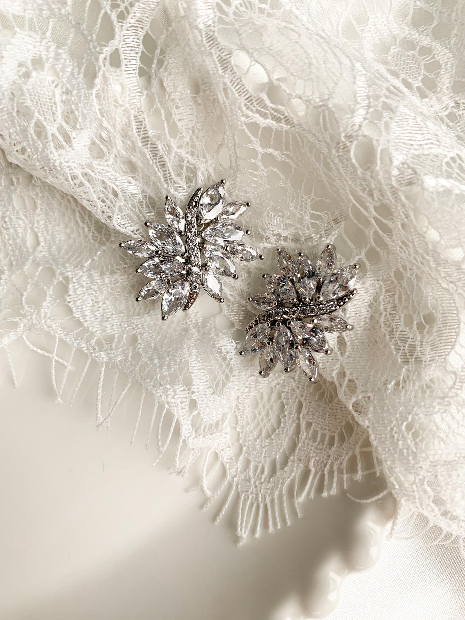 Серьги Клипсы А19897