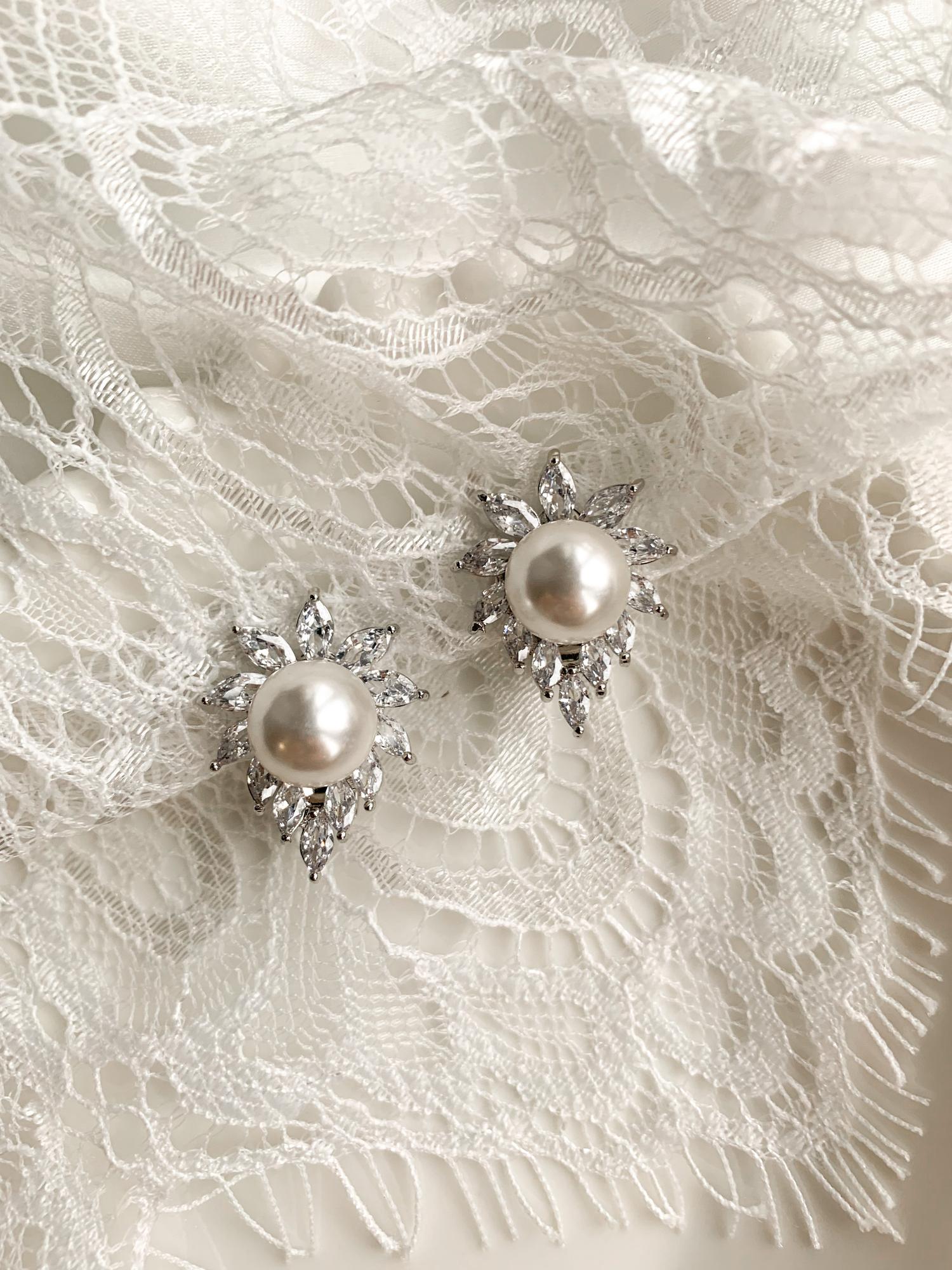 Серьги Клипсы А19900