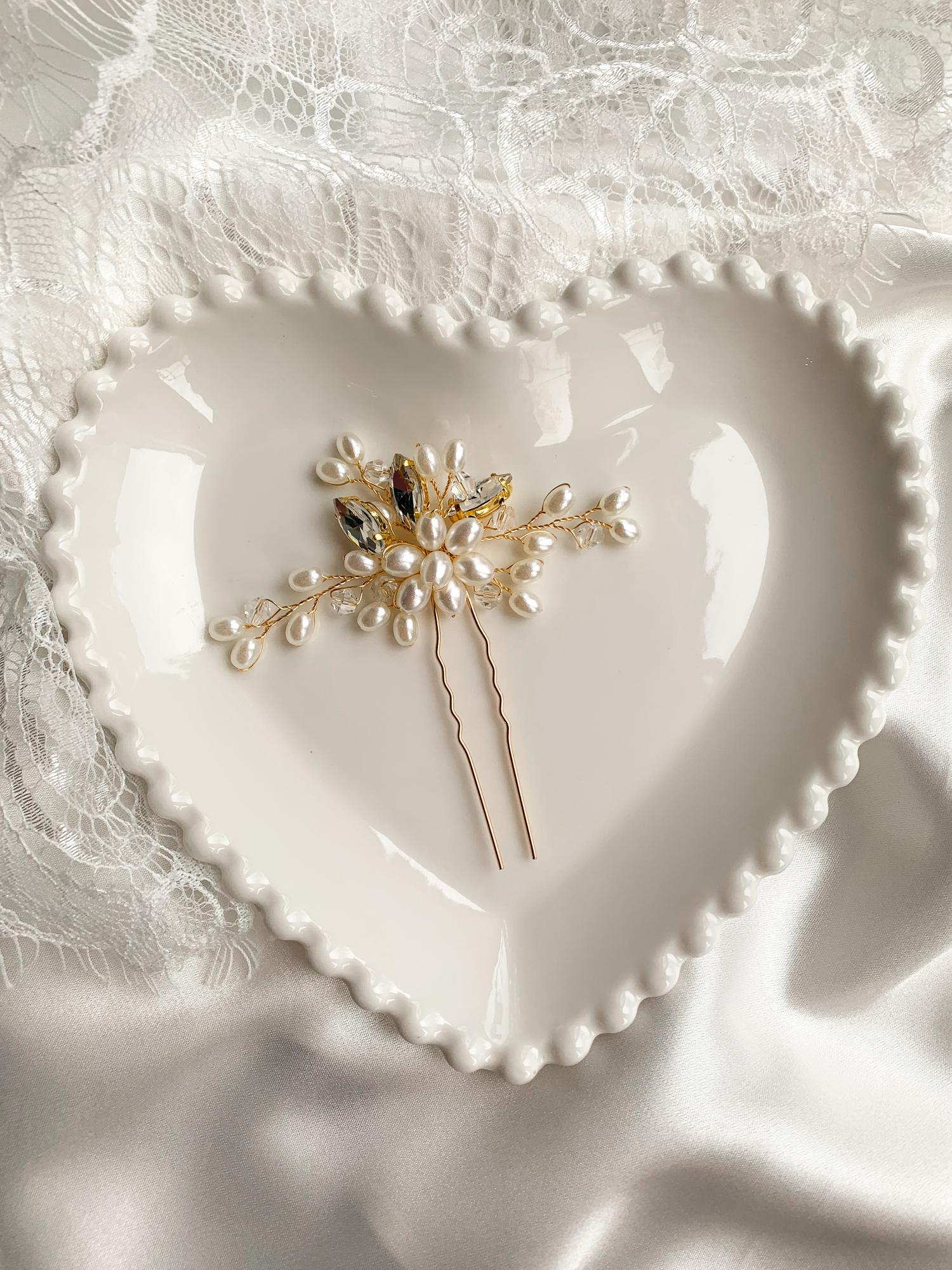 Шпильки для волос Ш 012-1 gold