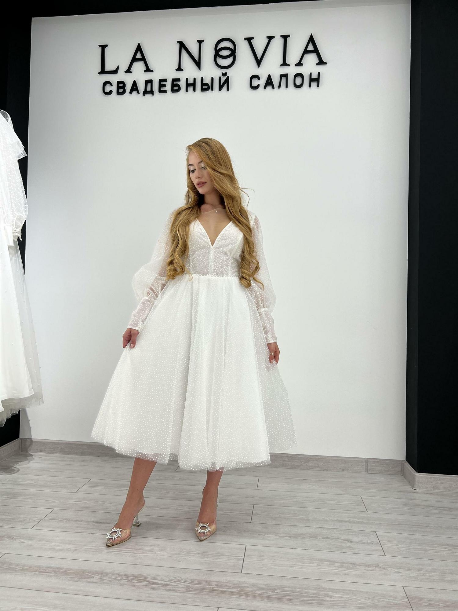 Свадебное платье Инфинити миди