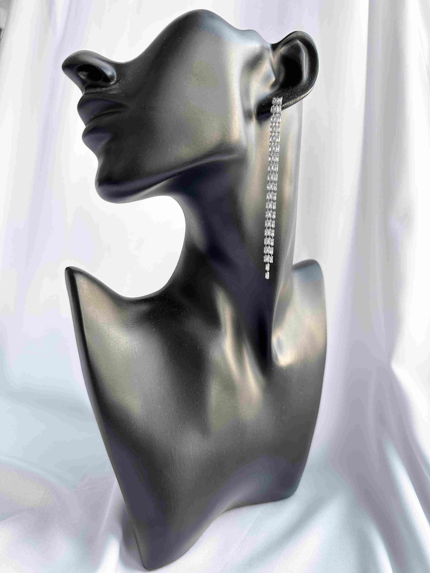 Серьги клипсы  S 284 - 1