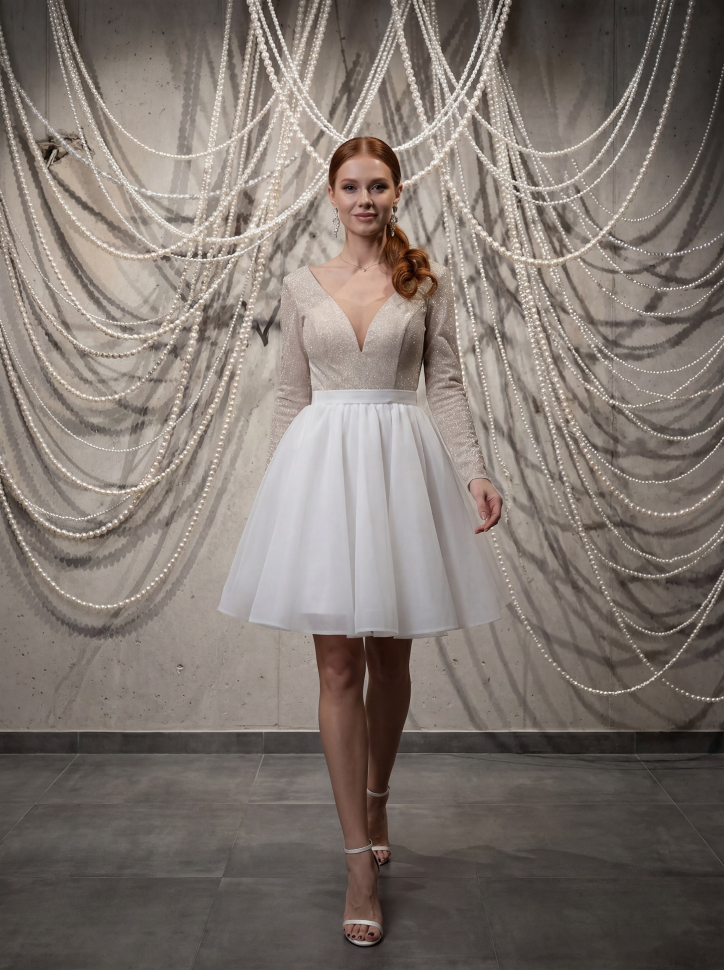 Свадебное платье Стар мини