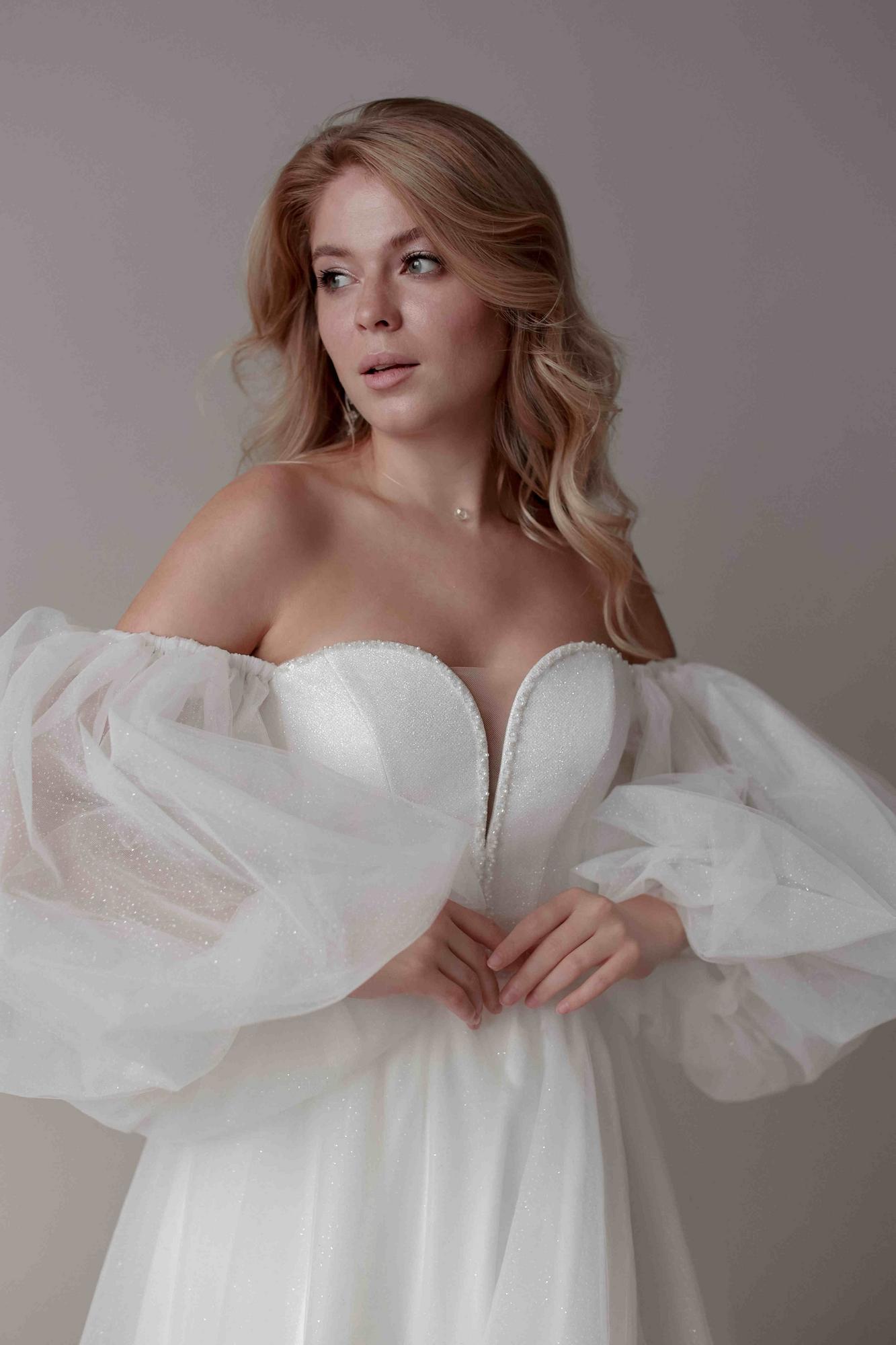 Свадебное платье Азалия фатин