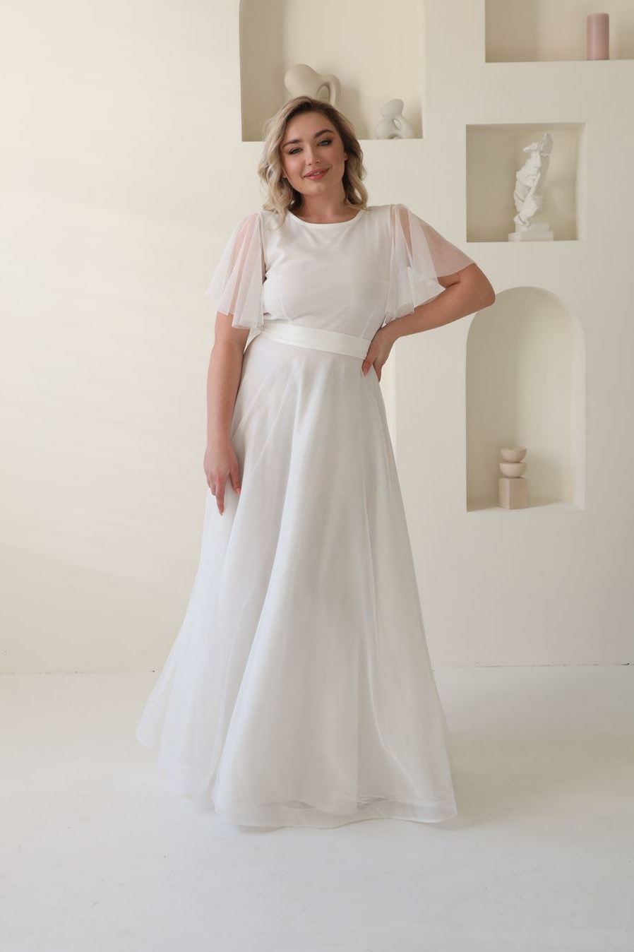 Свадебное платье Элоиза Блеск