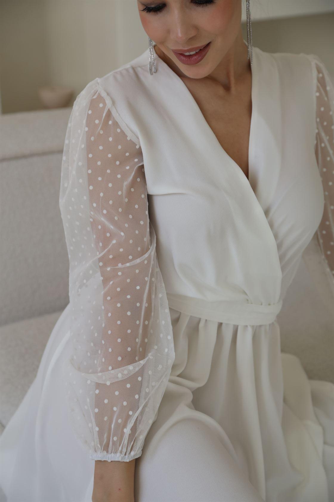 Свадебное платье Ева мини