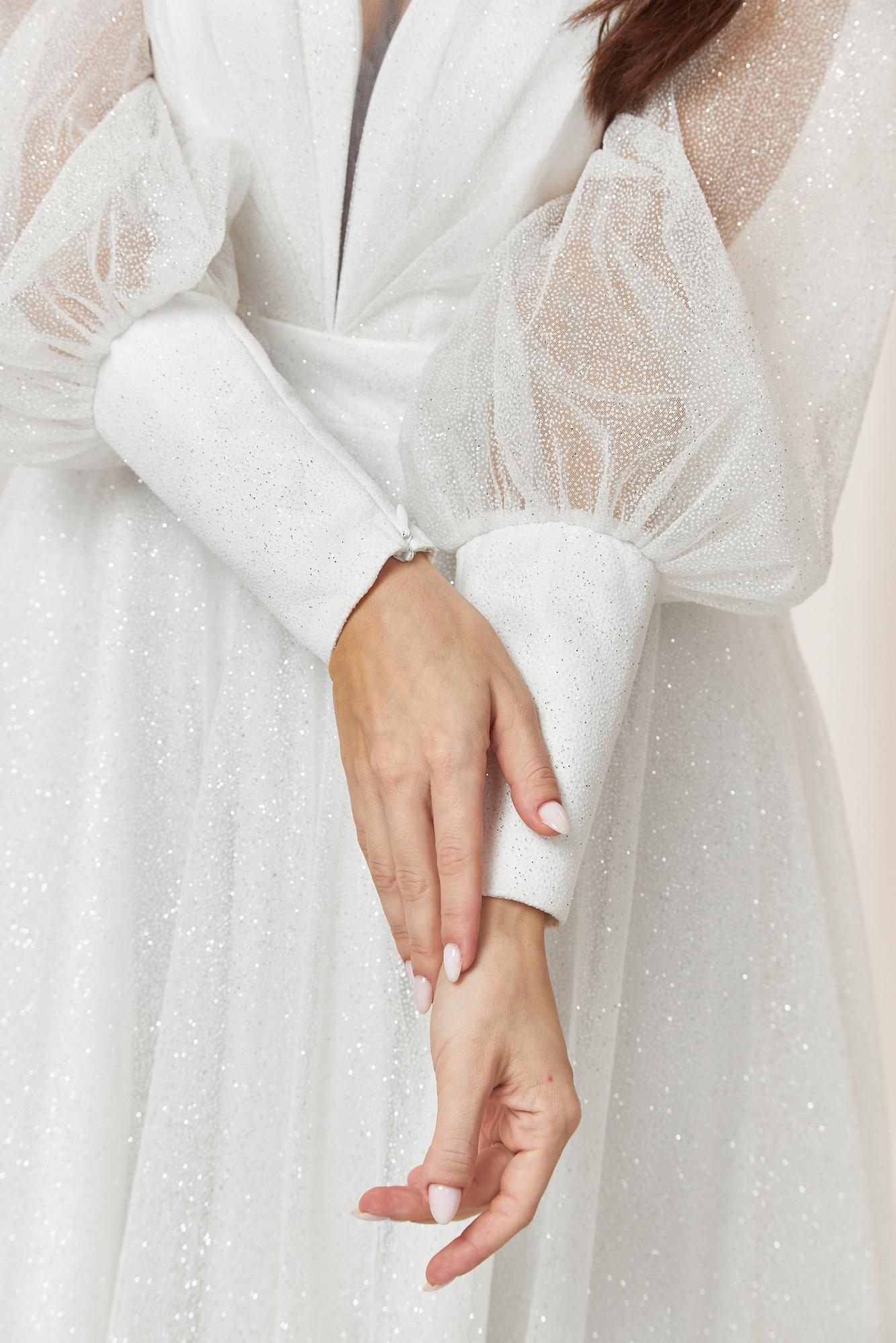 Свадебное платье Леона блеск