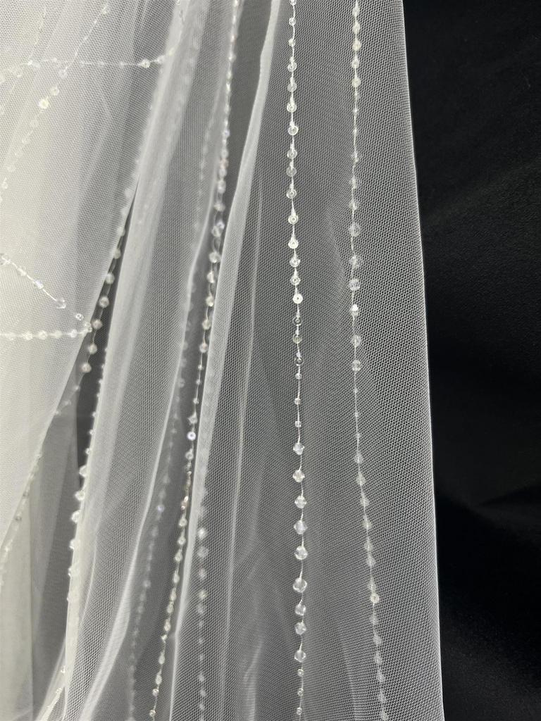 Фата Н65(2) Лучи с хрусталиками