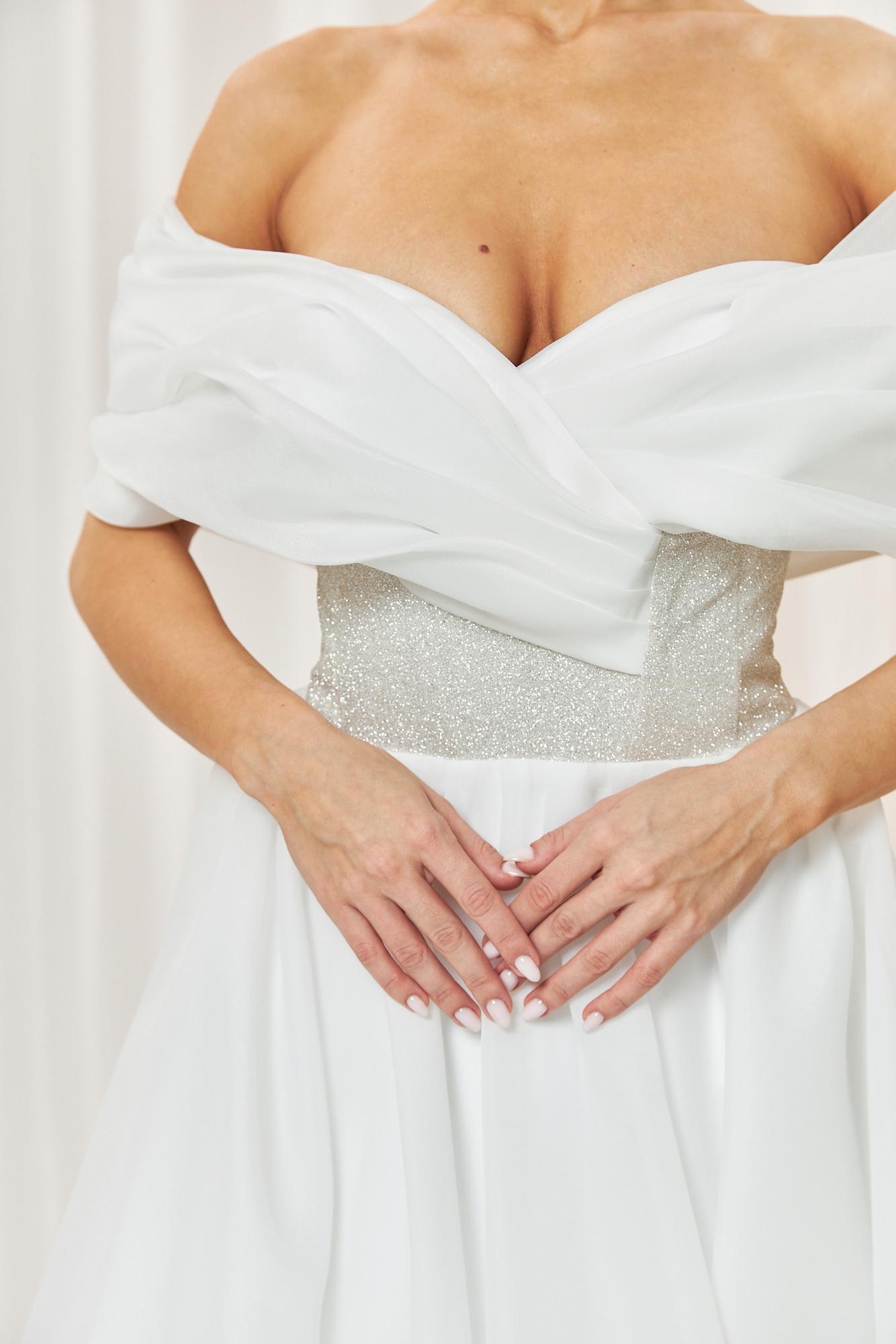 Свадебное платье Керри органза