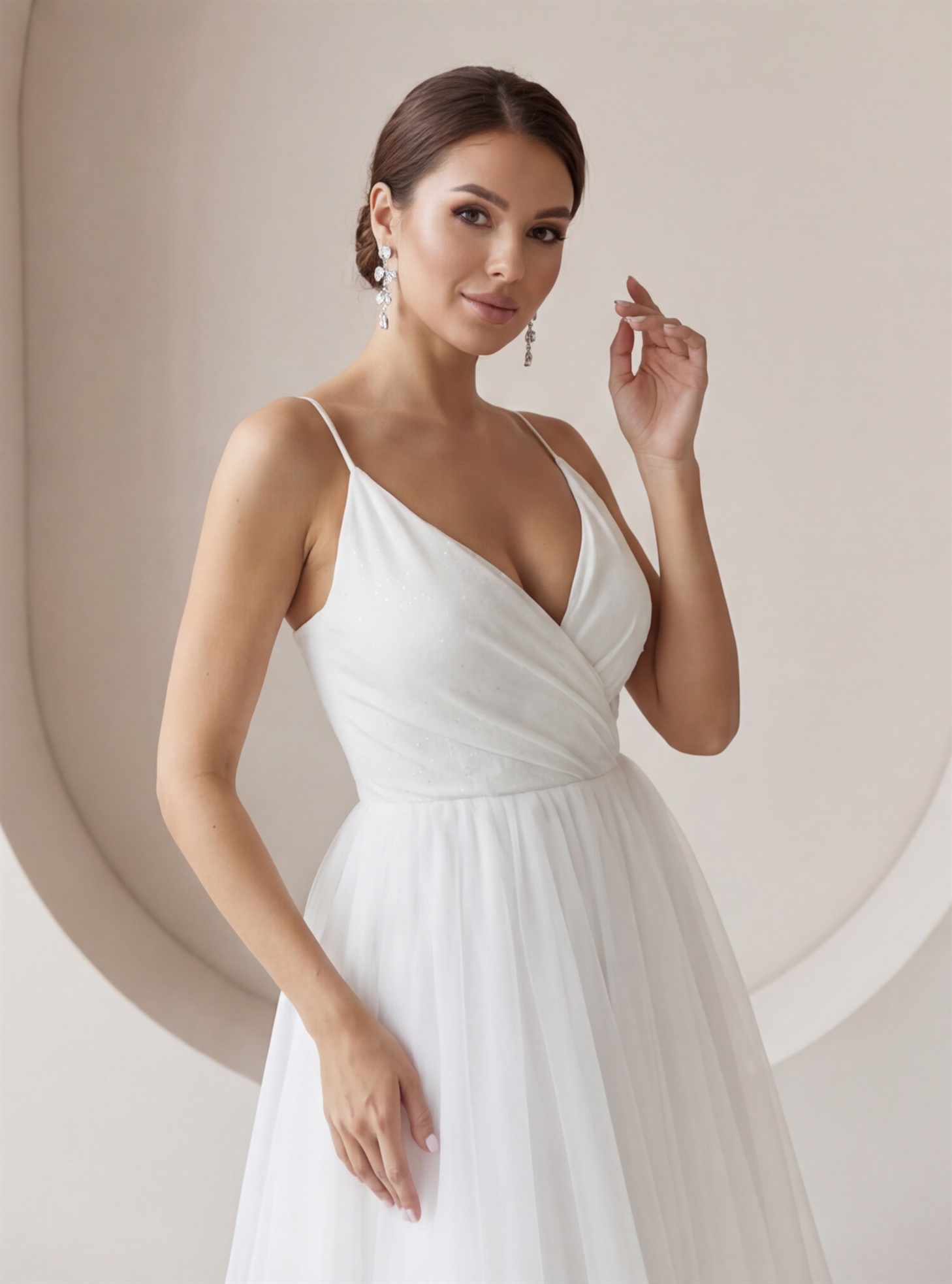 Свадебное платье Джуди миди