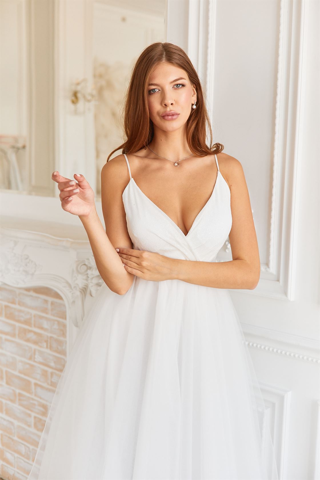 Свадебное платье Джуди миди