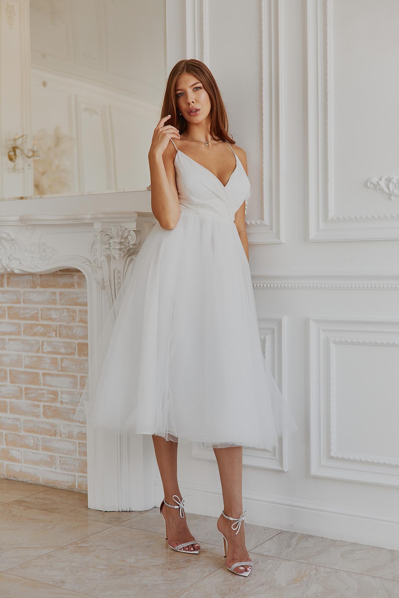 Свадебное платье Джуди миди