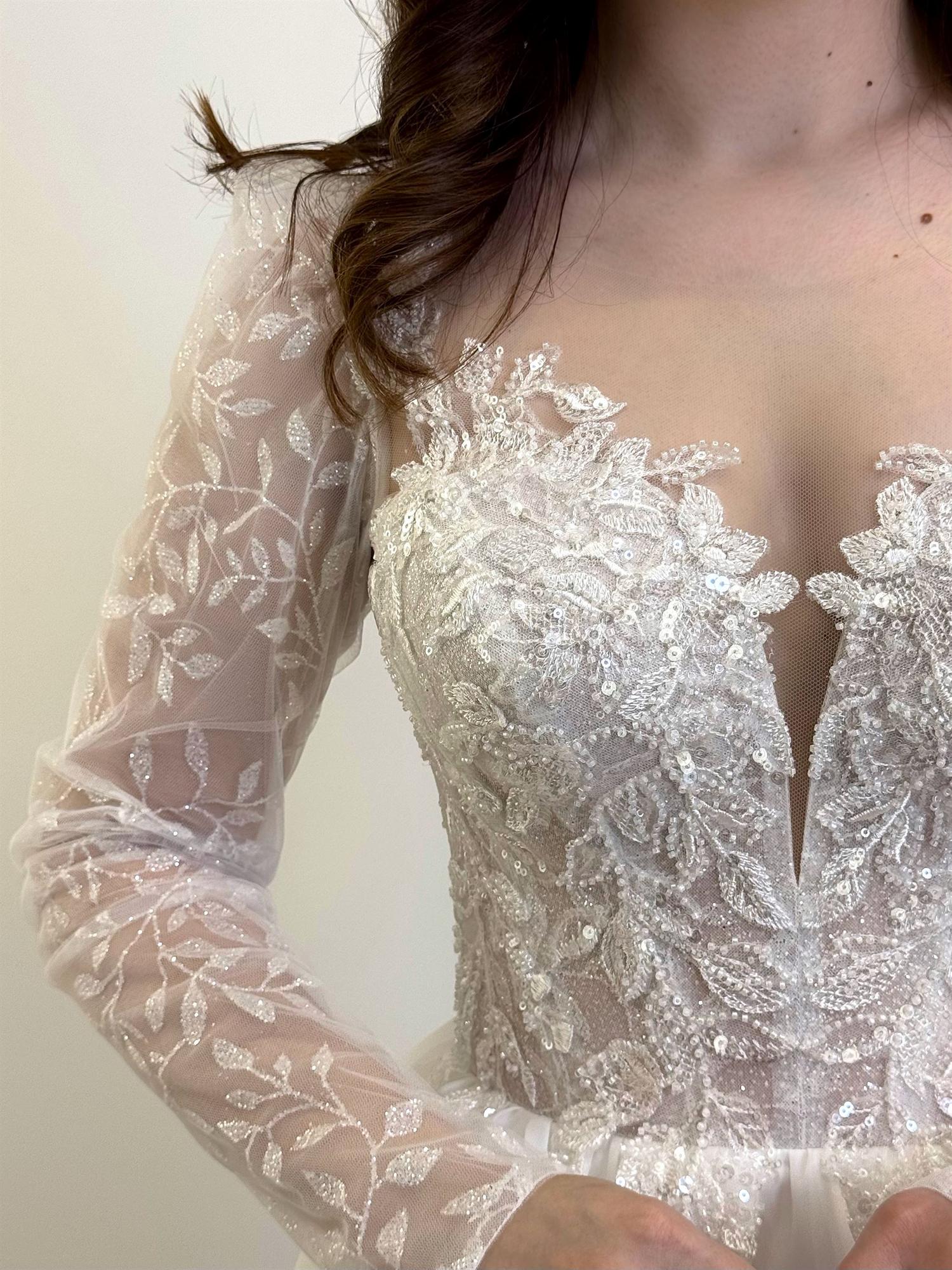 Свадебное платье Нелли органза