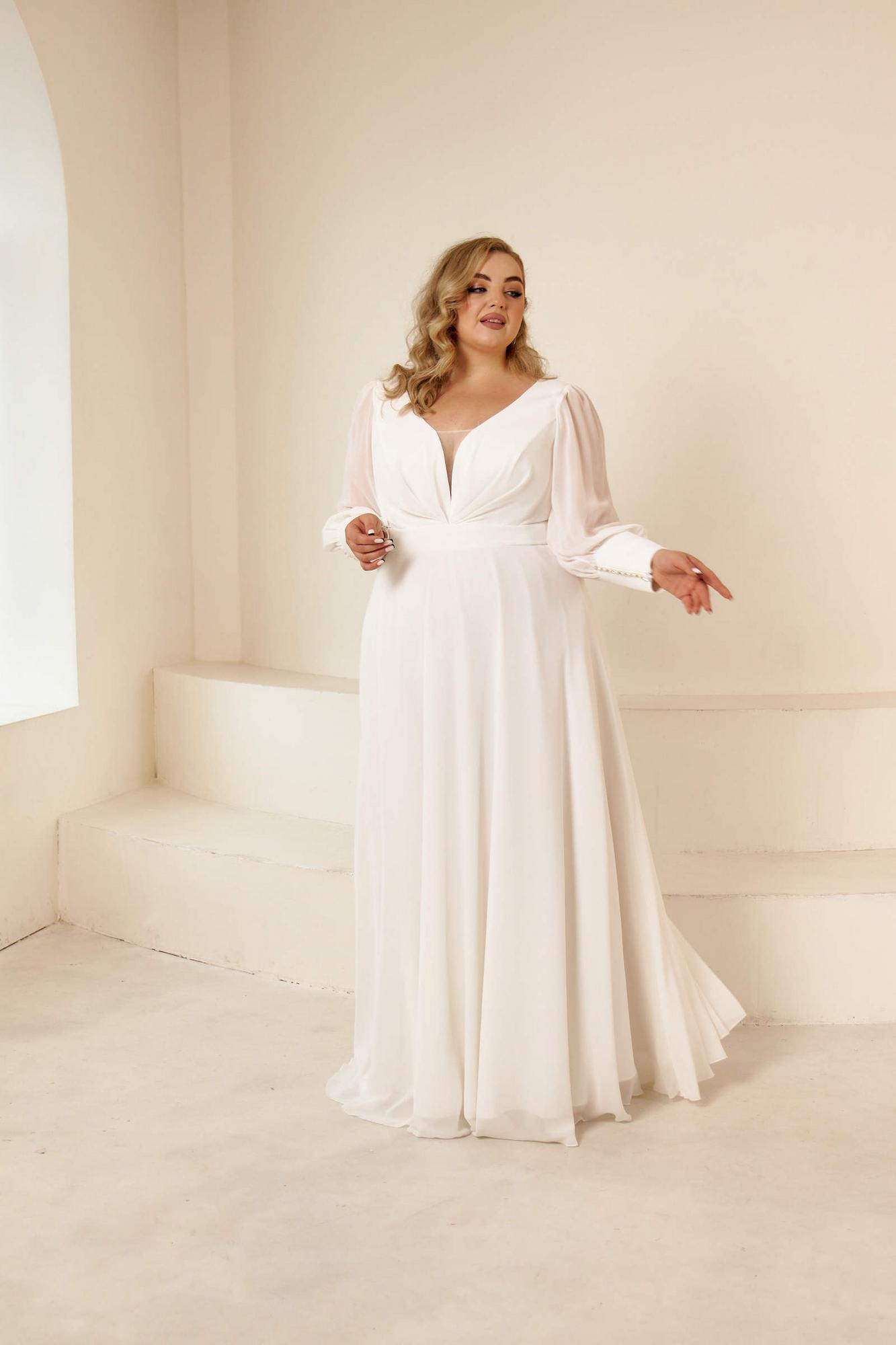 Свадебное платье Леона