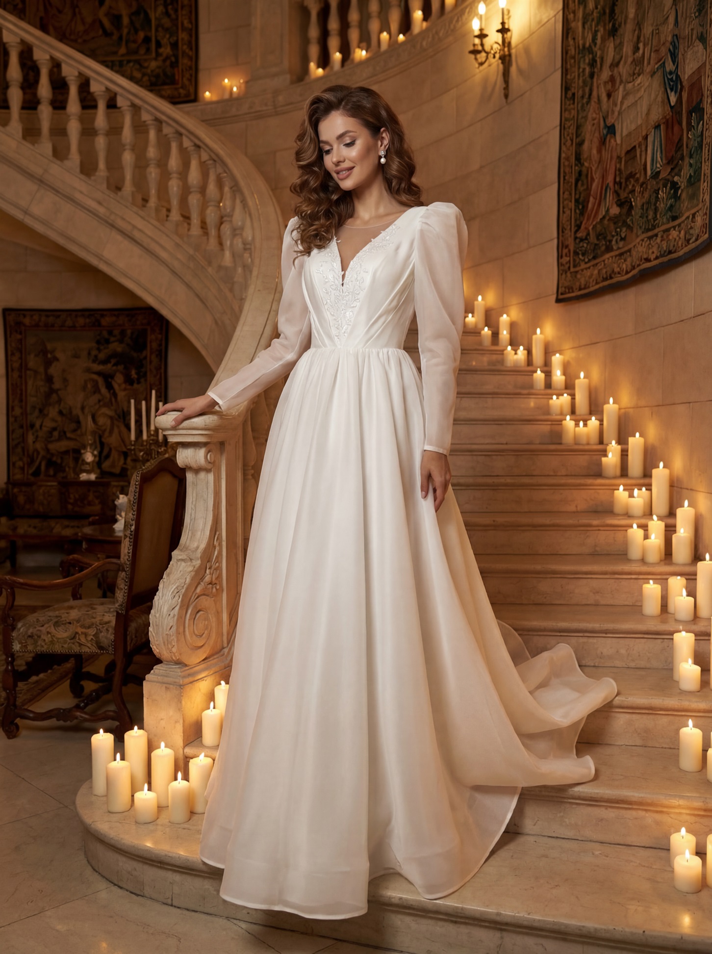 Свадебное платье Розали