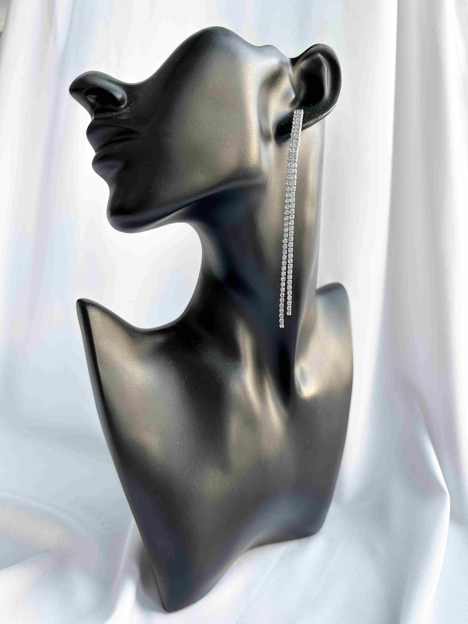 Серьги-клипсы S286-1