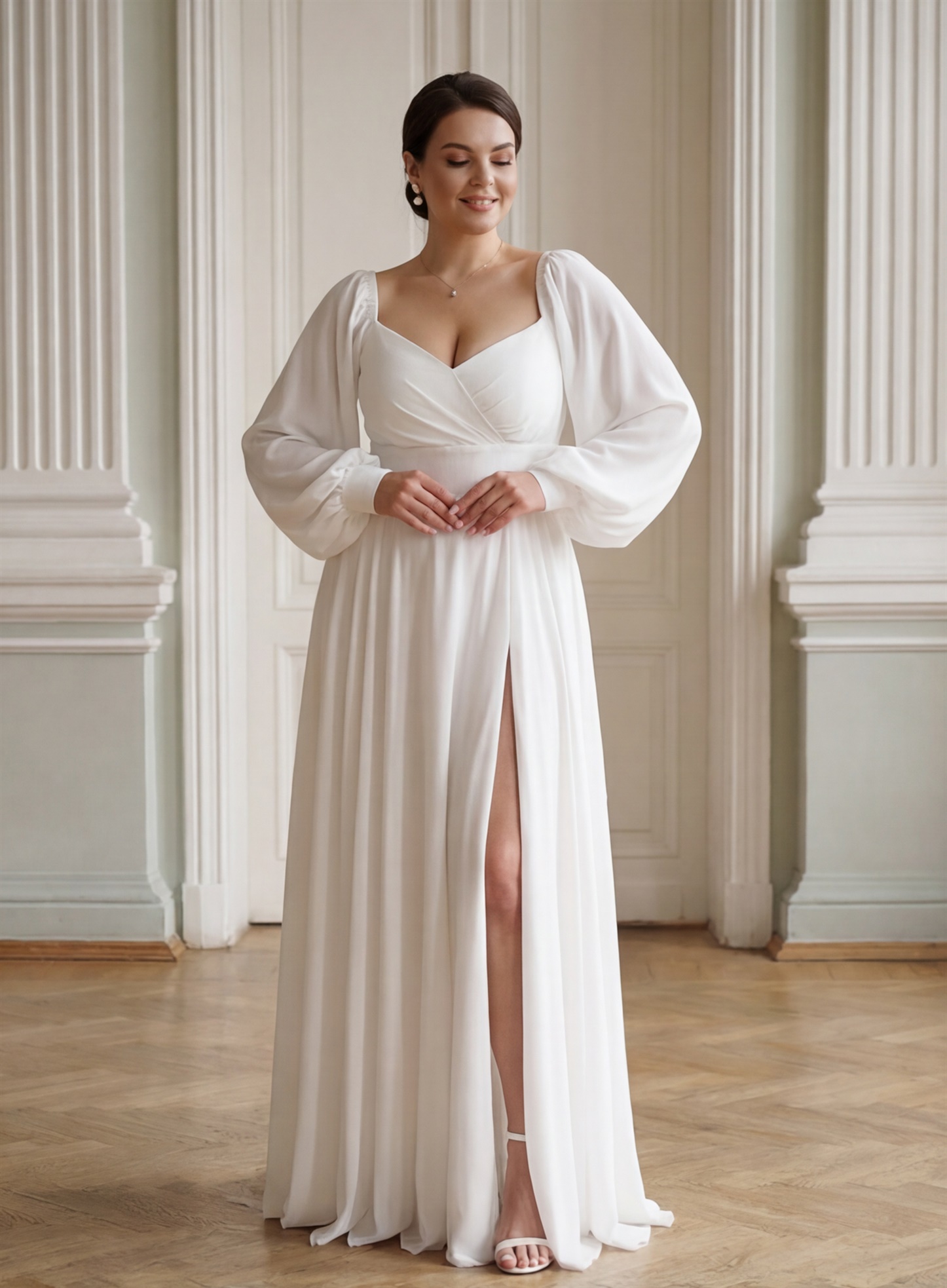 Свадебное платье Алевтина