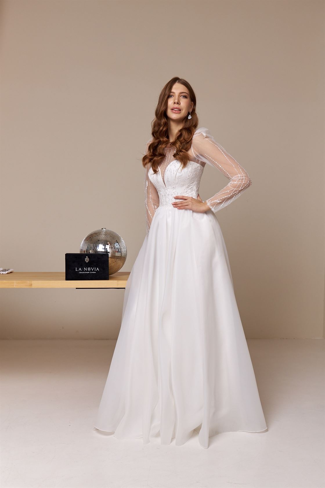 Свадебное платье Вивьен