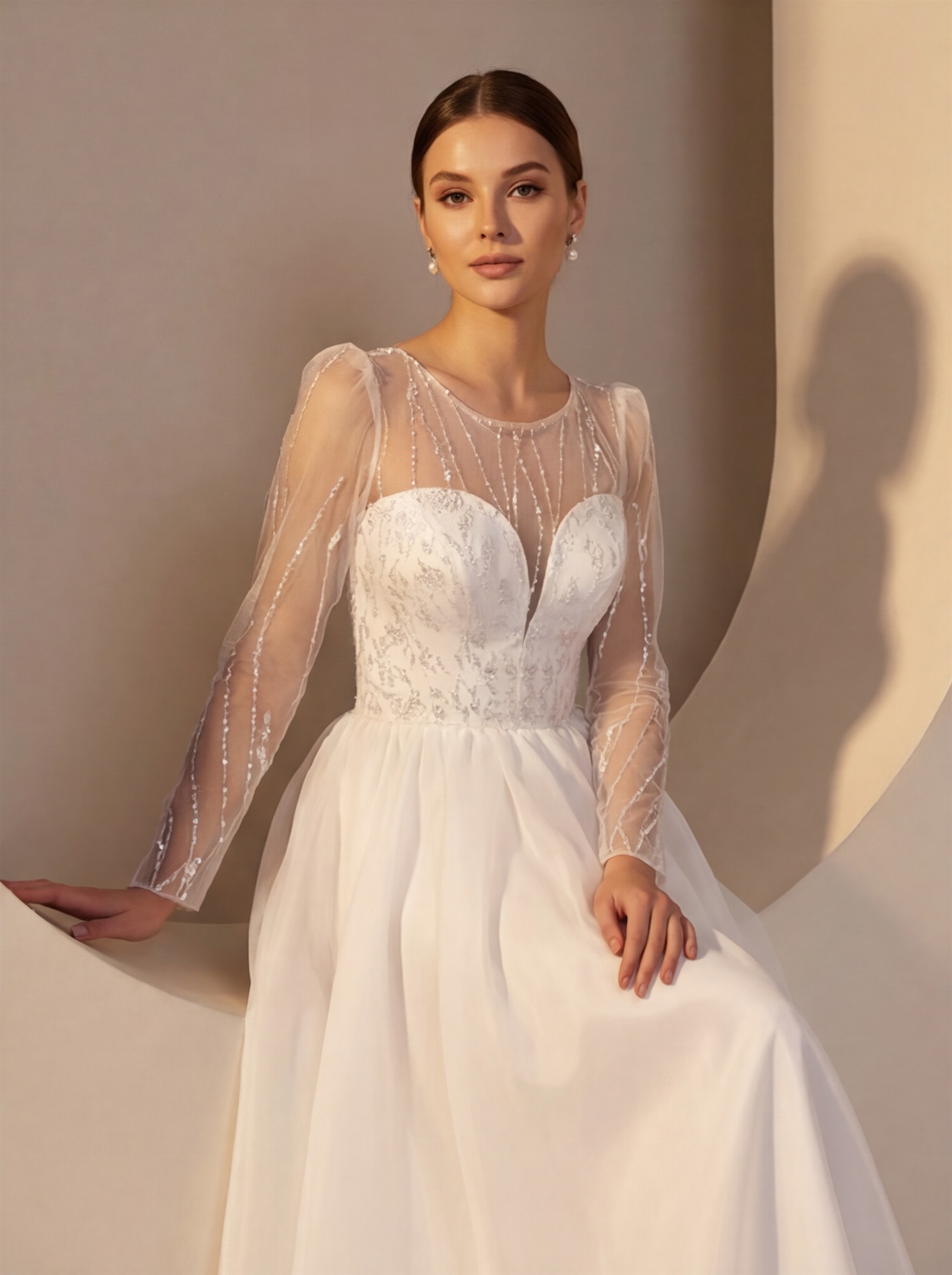 Свадебное платье Вивьен