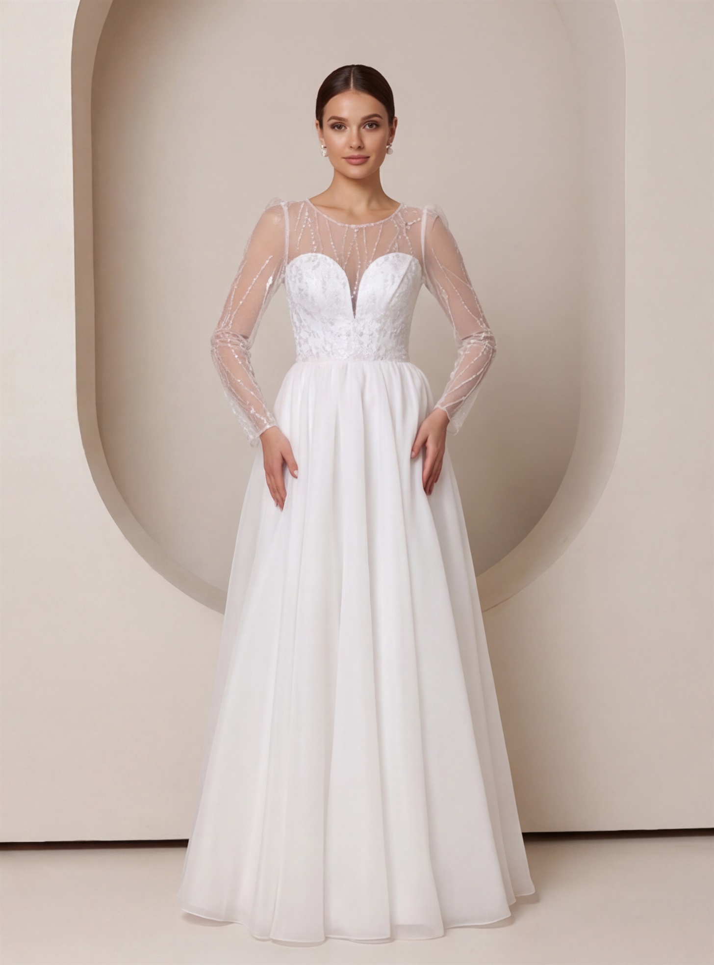 Свадебное платье Вивьен